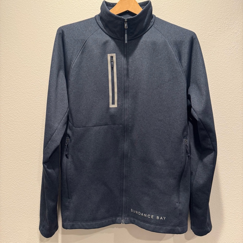 The North Face Men's Dark Blue Performance Jacket